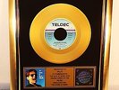 Falco, The Sound Of Music, Gold Record, goldene Schallplatte, Award, platin