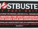 GHOSTBUSTERS - RARE LTD STAY PUFT WHITE VINYL 12