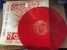 CORROSION OF CONFORMITY eye for an eye LP RED Record 1985 VG