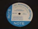 Don Wilkerson - Preach Brother (1962) LP (VG++)  RARE BLP 1st Press RVG & Ear 
