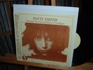 PATTI SMITH TEENAGE PERVERSITY & SHIPS IN THE NIGHT RARE LIVE LP NEW WAVE PUNK