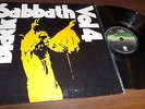 BLACK SABBATH Vol 4 LP G/F 1972 Original OZ Vertigo 6360 071 Exclnt