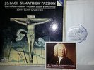 Gardiner Bach St. Matthew's Passion Archiv Digital 427648-1  3 LP-Box 1989  NM