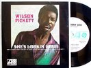 WILSON PICKETT - SHE'S LOOKIN' GOOD - SCARCE 1969 AUSSIE EP AX 11536 SOUL
