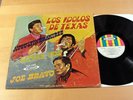 Texas Latin Funk LOS IDOLOS DE TEXAS Little Joe, Joe Bravo EL ZARAPE 1032 Promo