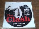 THE CLASH  LIVE AT US TV 1980  RARE LIMITED 7