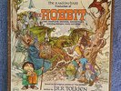 THE HOBBIT 3 LP vinyl record Box set with Book Buena Vista records NM RARE