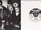 The Damned - New Rose - UK 1985 - Stiff BUY 6 - White - Punk