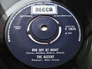 Accent, The  - Red Sky At Night