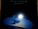 MIKE OLDFIELD ,PLATINUM ,WHITE LABEL TEST PRESS LP,RARE