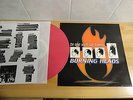 RARE VINYLE ROSE BURNING HEADS BE ONE WITH THE FLAMES 1998