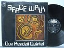 Don Rendell - Space Walk UK LP Columbia Lansdowne SCX 6491 1U/1U RARE