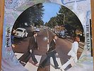 THE BEATLES,ABBEY ROAD PICTURE DISC ALBUM.  SEAX-11900