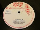Eccleton Jarrett Fling It Up Rare Killer Roots 12