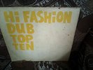 Dub Specialist    Hi Fashion Dub Top Ten  Lp  / VG+