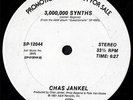 CHAS JANKEL 3,000,000 Synths / Glad To Know You *PROMO* 1981 Loft / Garage HEAR
