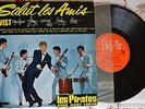 DISQUE VINYLE RARE 33T 25cm LES PIRATES AVEC DANY LOGAN