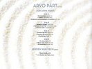 JEROEN VAN VEEN - FÜR ANNA MARIA-PIANO MUSIC 2 VINYL LP NEUF PÄRT,ARVO