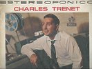 CHARLES TRENET-33 T. VINYLES MADE IN COLUMBIA-ESTEREOFONICO-ODEON-T-100367. BON
