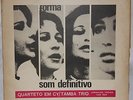 QUARTETO EM CY TAMBA TRIO SOM DEFINITIVO LP 66 FORMA BRAZIL ORIG BOSSA NOVA JAZZ