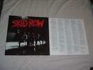 SKID ROW Skid Row '88 DEBUT LP US HAIR metal SEBASTIAN BACH ORIG IMPORT pr MINT-