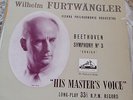 FURTWANGLER,BEETHOVEN,EROICA,HMV ORIG. ALP 1060  EX ORIGINAL *RARE*