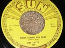 Excellent 1950s Rockabilly 45 RAY SMITH 