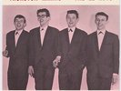 LeROYS That's Too Bad RARE Sweden 45 by UK group BEAT garage THURSTON HARRIS