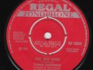 TUCKER ZIMMERMAN The Red Wind RARE UK psych MOD DANCER folk 45 NOT ON Ten Songs
