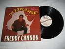 FREDDY CANNON - The Explosive - Rare Original SWAN 1st Pressing LP Clean VG+