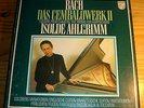Isolde AHLGRIMM Bach Works for Harpsichord II 10-LP-Box Philips