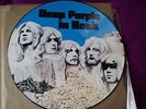 DEEP PURPLE  deep purple in rock 1970-UK  RARE PICTURE DISC -HARVEST -EX+