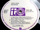 PENTANGLE Cruel Sister 1970 UK TRANSATLANTIC 1st PRESS