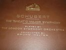 SCHUBERT The Great C Major Symphony Bruno Walter 6x 12