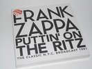 4 LP-BOX: Frank Zappa - Puttin On The Ritz, Coloured Vinyl, NEW & SEALED (A8/4)