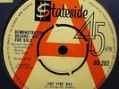 CHIFFONS - ONE FINE DAY  ORIGINAL  UK STATESIDE 45 DEMO
