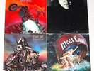 MEAT LOAF -BAT OUT OF HELL+ BAD ATTITUDE+ DEAD RINGER+ MIDNIGHT AT THE LOST