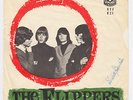 FLIPPERS I Could Hear Her Cry RARE swedish garage 45 MOD DANCER b/w The Children