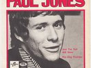 PAUL JONES The Dog Presides MOD DANCER *M-* Sweden 45 JEFF BECK garage psych