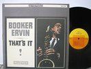 Booker Ervin - That's It US LP Candid Nr MINT