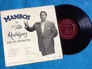 MAMBOS BY TITO RODRIGUEZ  TICO 100  VOL. 1 10 INCH LP