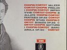 CORTOT  Plays  CHOPIN  5LPs  EMI Italia  C163-50111  NM / NM-
