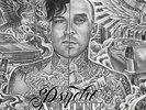 Travis Barker & Yelawolf - Psycho White EP Vinyl US LP