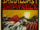 SANDY COAST - Shipwreck - First UK Page One - Rare Dutch Psych - MINT unplayed.