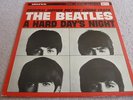 The Beatles A Hard Days Night Vinyl LP Record UAS 6366 USA Pressing