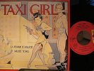 45T collector TAXI GIRL La femme écarlate