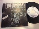 WASP. 7 Single. Love machine. SPANISH PRESING  promo 1984 Mint. 
