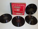 PERRY COMO Sings Merry Christmas 4x 10