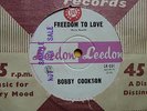 BOBBY COOKSON OZ LEEDON PROMO/ROCKER=FREEDOM TO LOVE