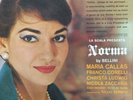 Norma With Maria Callas, 3 LP Records, Angel Stereo